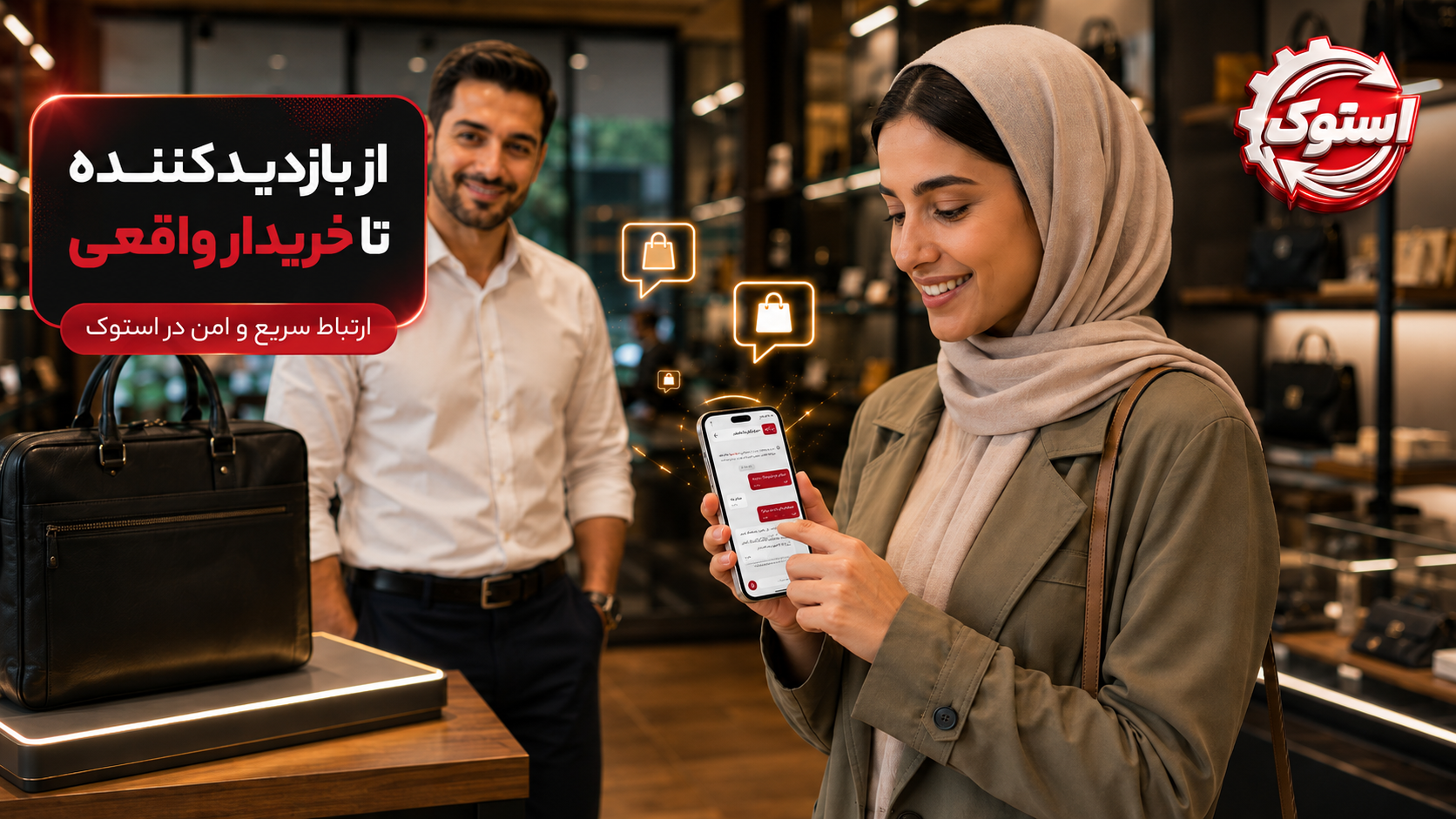 اپلیکیشن استوک