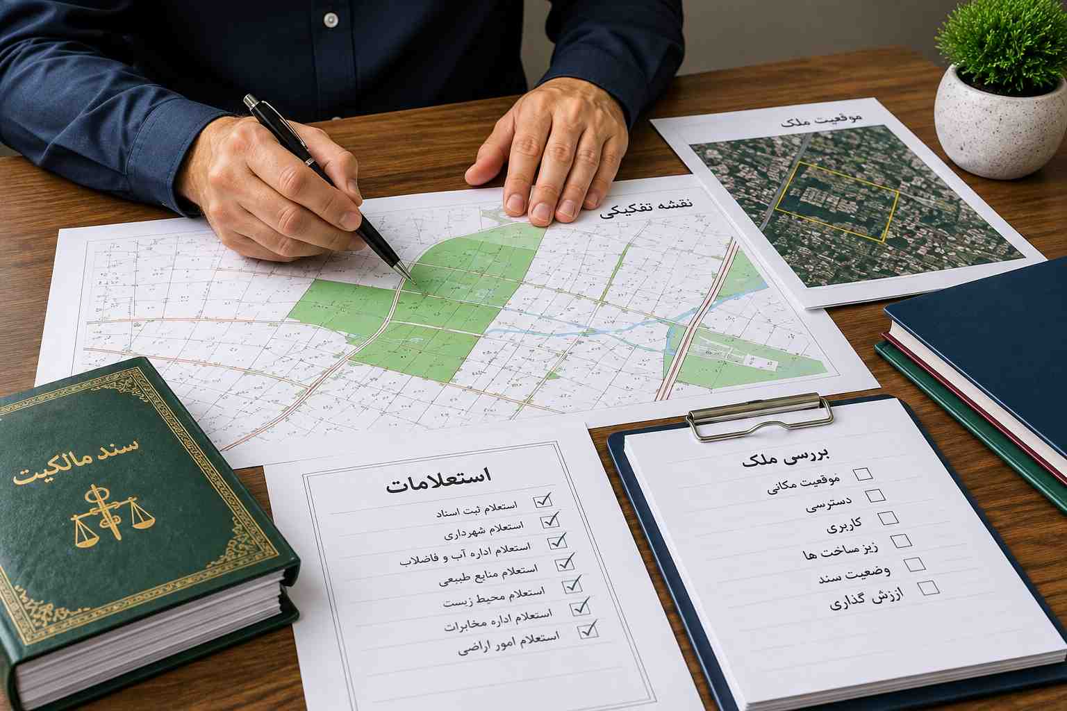 چطور ارزش واقعی یک زمین در مازندران را تشخیص دهیم؟