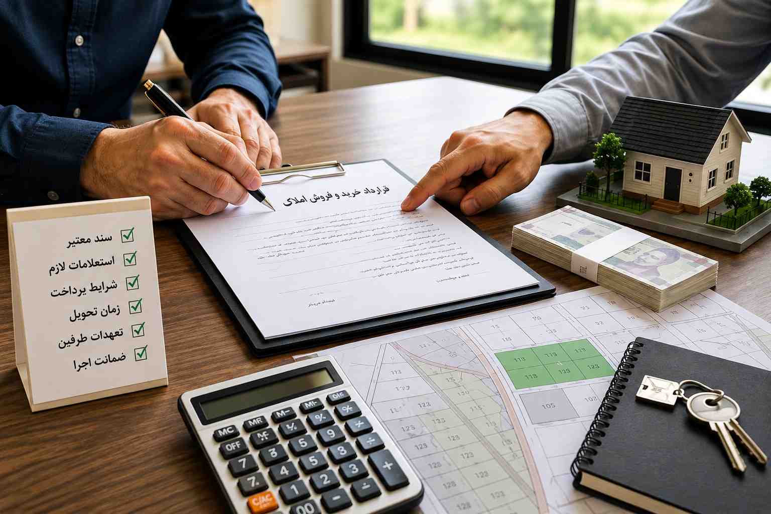 چطور ارزش واقعی یک زمین در مازندران را تشخیص دهیم؟