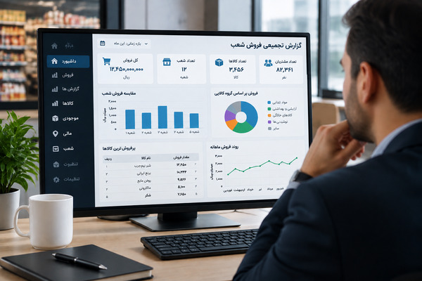 فروشگاه‌های زنجیره‌ای و نیاز به حسابداری یکپارچه