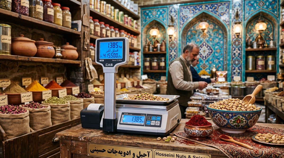 راهنمای خرید ترازو فروشگاهی؛ انتخابی برای سرعت صندوق و دقت در سود 2 ظرفیت و دقت توزین