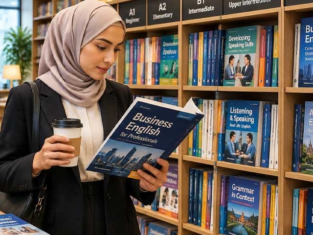 انتخاب کتاب زبان انگلیسی مناسب برای برنامهٔ شلوغ روزانه 1 انتخاب کتاب زبان انگلیسی مناسب برای برنامهٔ شلوغ روزانه
